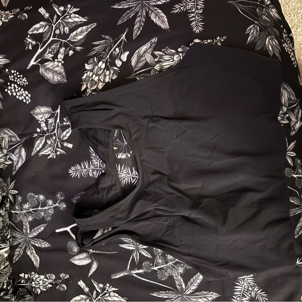 lululemon athletica Black Sports Bra